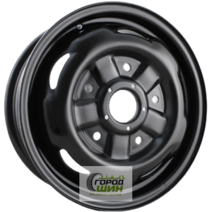 Trebl 8505T 5.5x15 5*160 ET60 DIA65.1 Black Штампованный