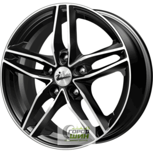 iFree Moskva 6.5x16 5*114.3 ET40 DIA66.1 Блэк Джек Литой