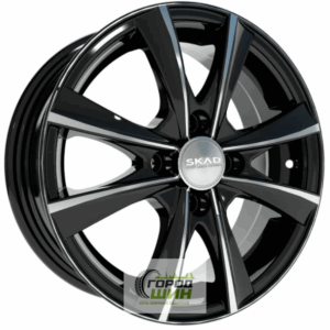 Скад Мальта 5.5x14 4*98 ET38 DIA58.6 Алмаз Литой