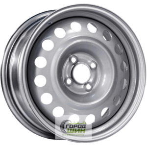 Trebl 9327 6.5x16 5*115 ET41 DIA70.1 Silver Штампованный