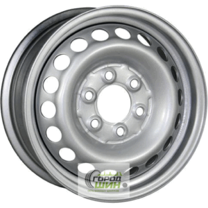 Trebl 9495 6.5x16 5*130 ET66 DIA89.1 Silver Штампованный