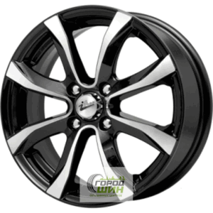 iFree Дайс 6x15 4*100 ET48 DIA54.1 Блэк Джек Литой