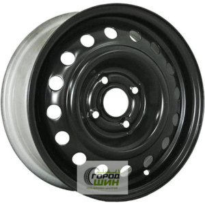 Trebl 53A49A 5.5x14 4*100 ET49 DIA56.6 Black Штампованный