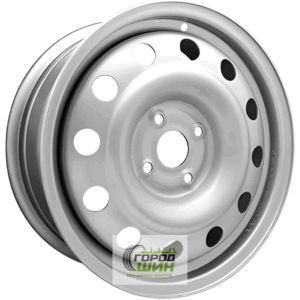 ТЗСК Huyndai Solaris/Kia Rio 6x15 4*100 ET48 DIA54.1 Silver Штампованный