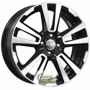 K&K КС874 6.5x17 4*100 ET41 DIA60.1 Алмаз черный Литой