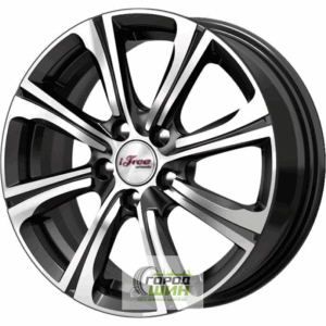 iFree Апероль 6x15 4*100 ET40 DIA60.1 Блэк Джек Литой