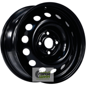 Trebl 53A35D 5.5x14 4*100 ET35 DIA57.1 Black Штампованный
