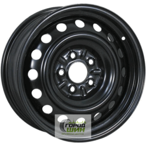Trebl X40020 6.5x16 5*114.3 ET35 DIA67.1 Black Штампованный