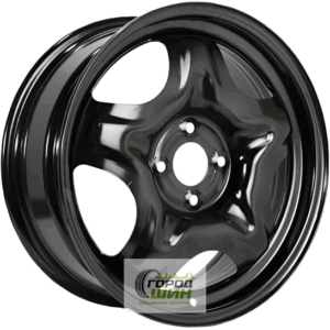 ТЗСК Lada Vesta 6.5x16 4*100 ET50 DIA60.1 Black Штампованный