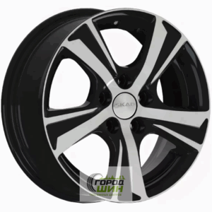 Скад Крит 5.5x14 4*100 ET38 DIA67.1 Алмаз Литой