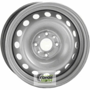 Trebl 6390T 5.5x14 4*108 ET18 DIA65.1 Silver Штампованный