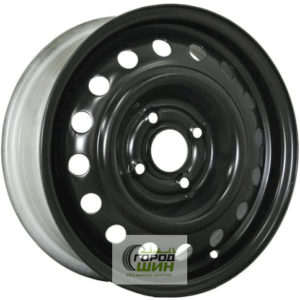 Trebl 9407T 6.5x16 5*114.3 ET38 DIA67.1 Black Штампованный
