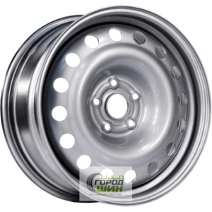 Trebl X40053 7x17 5*114.3 ET45 DIA66.1 Silver Штампованный