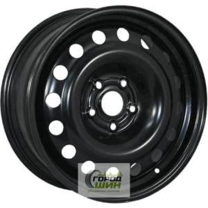 Trebl 7855 P 6.5x16 5*114.3 ET40 DIA66.1 Black Штампованный