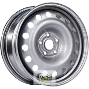 Trebl 9987 7x17 5*114.3 ET39 DIA60.1 Silver Штампованный