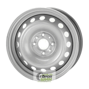 Trebl 64H38D P 6x15 5*100 ET38 DIA57.1 Silver Штампованный