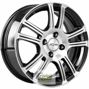 X'trike X-105 6x15 4*100 ET35 DIA67.1 BKFP Литой