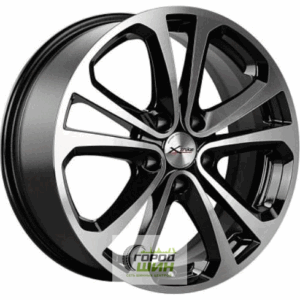 X'trike X-113 7x17 5*114.3 ET35 DIA67.1 BKFP Литой
