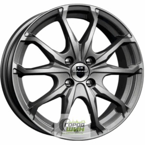 K&K Brent 6x16 4*100 ET45 DIA67.1 Дарк платинум Литой