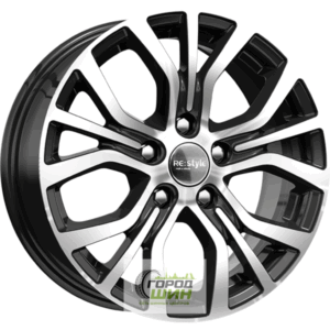 K&K КС736 6.5x16 5*112 ET40 DIA66.6 Алмаз черный Литой
