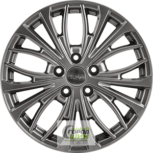 K&K КС873 7.5x17 5*112 ET47 DIA57.1 Дарк платинум Литой