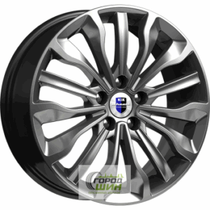 K&K Атакама 6.5x17 5*114.3 ET40 DIA67.1 Алмаз черный Литой