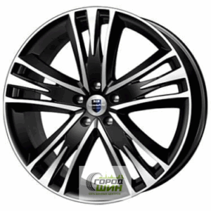 K&K Атлас 8.5x20 5*114.3 ET45 DIA67.1 Алмаз черный Литой