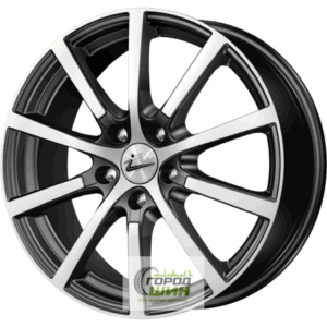 iFree Big Byz 7x17 5*112 ET42 DIA66.6 Блэк Джек Литой