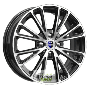 K&K Меандр 6x16 4*100 ET40 DIA67.1 Алмаз черный SK Литой