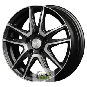 Скад Сидней 6x16 4*100 ET41 DIA60.1 Алмаз Литой