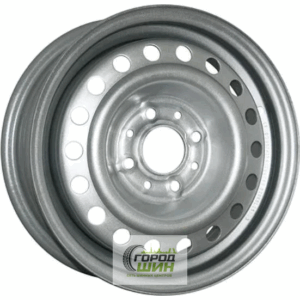 Trebl 9140 6x15 5*114.3 ET45 DIA60.1 Silver Штампованный