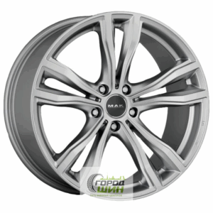 MAK X-Mode 10x21 5*120 ET40 DIA74.1 Silver Литой