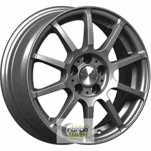Скад Акита 6x15 4*100 ET45 DIA67.1 Графит Литой