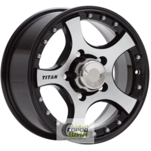 Скад Титан 7x16 5*139.7 ET35 DIA109.7 Алмаз Литой