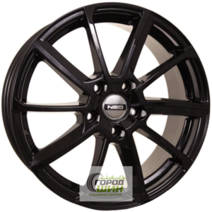 Neo 648 6.5x16 5*114.3 ET45 DIA67.1 BL Литой