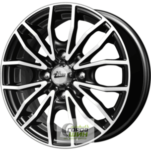 iFree Флайт 5.5x14 4*100 ET38 DIA67.1 Блэк Джек Литой