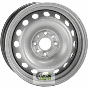 Trebl 52A45D 5.5x13 4*100 ET45 DIA57.1 Silver Штампованный