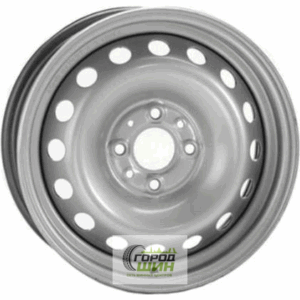 Trebl 8200 6x15 4*108 ET52.5 DIA63.3 Silver Штампованный