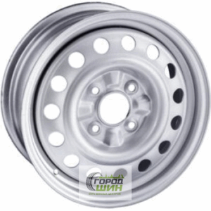 Trebl 7255 6x15 4*108 ET47.5 DIA63.3 Silver Штампованный