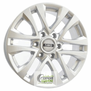 Neo 832 7.5x18 6*139.7 ET25 DIA106.1 Silver Литой