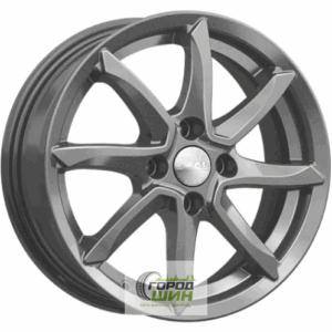 Скад Осака 6x15 4*100 ET40 DIA60.1 Графит Литой