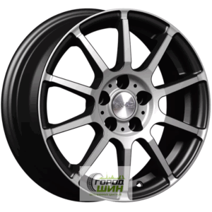 Скад Акита 6x15 4*100 ET45 DIA67.1 Алмаз Литой