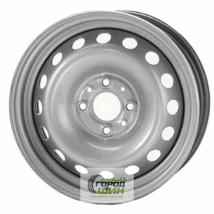 Steger X40032ST 6x16 4*100 ET36 DIA60.1 Silver Штампованный