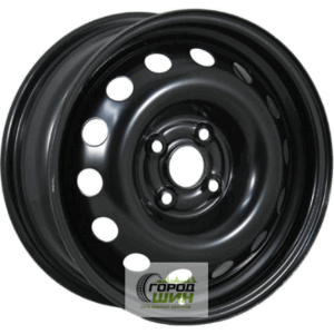 Trebl 6445T 6x15 4*100 ET39 DIA56.6 Black Штампованный