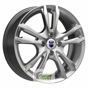 K&K Samara 6x16 4*100 ET40 DIA67.1 Сильвер Литой