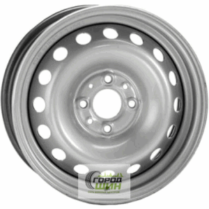 Trebl 42E45S P 4.5x13 4*114.3 ET45 DIA69.1 Silver Штампованный