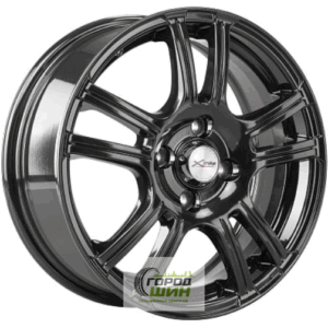 X'trike X-105 6x15 4*98 ET35 DIA58.6 BK Литой