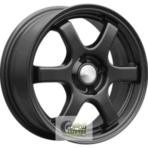 Скад Киото 6x15 4*100 ET40 DIA60.1 Черный бархат Литой