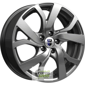 K&K Палермо 6.5x16 5*112 ET42 DIA57.1 Дарк платинум Литой
