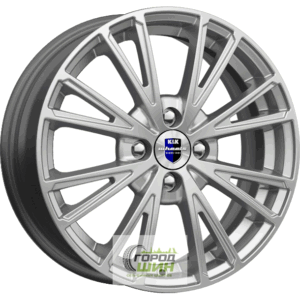 K&K Меандр 6x16 4*100 ET41 DIA60.1 Сильвер Литой